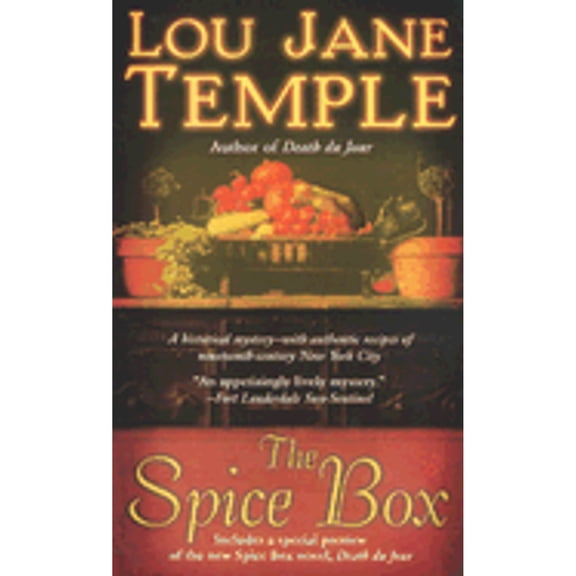 The Spice Box (Paperback) by Lou Jane Temple