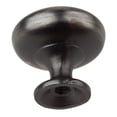 thumbnail image 5 of GlideRite 1.125 in. Solid Classic Round Cabinet Knob, Satin Pewter, 5 of 5
