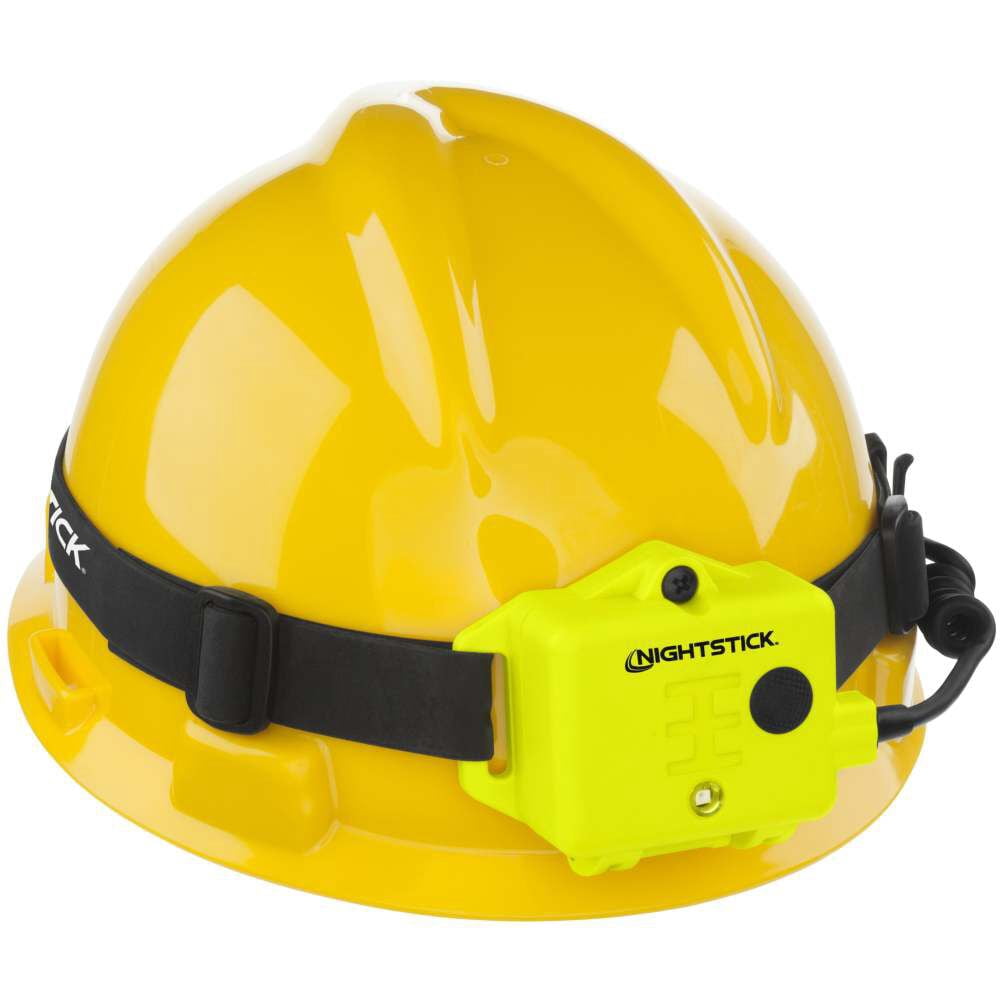 Nightstick Dicata Intrinsically Safe Low-Profile Dual-Light Headlamp