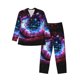 thumbnail image 1 of Balery v Pijama para Hombre de Dos Piezas con Manga Larga, Conjunto de Dormir y Descanso Suave con Bolsillos-Large, 1 of 7