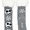 Nightmare Before Christmas/Gray, variant on Disney Nightmare Before Christmas Women's Holiday Slipper Socks, 1-Pack, Size 4-10