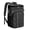 Black-29, variant on Nautical Watercolor Cooler Backpack - Vintage Retro Shark Art Insulated Soft Cooler Bag, 20L High-Capacity (26 Cans) for Camping, Beach & Road Trips