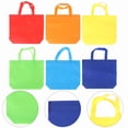thumbnail image 4 of Tote Bag Shopping Bags For Groceries Non-Woven Graffiti Grocery Reusable Goodie, 4 of 6