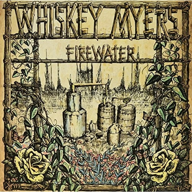 Whiskey Myers Firewater Vinyl