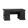 thumbnail image 3 of Saint Birch Azuela Espresso 65 Inches Executive Desk, 3 of 8