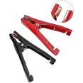 thumbnail image 4 of Battery Clips Insulated Alligator Clips Car Battery Alligator Clips (black Red) (2pcs), 4 of 5