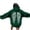 Green, variant on Oversized Hoodie Women Angel Wings Sequin Back Loose Long Sleeve Pullover Sweatshirt Fall Winter Fashion Streetwear Y2K Aesthetic Tops Plus Size Casual Coat Navy XL