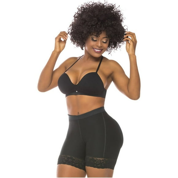 Faja COLOMBIANA COLOMBIANS Salome 321 TIPO SHORT Negro TALLA T