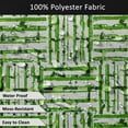 thumbnail image 5 of Vargottam Indoor/OutdoorTablecloth58x82 Inch RectangleTablecloth with Umbrella Hole and Zip- Waterproof PatioTableCloths- TableCovers for Backyard RectangularTable- Pear Green, 5 of 5
