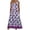#0051-Multicolor, variant on Women's Round Neck Sleeveless Printed Midi Dress, Casual Loose Fit Swing Silhouette with Side Pockets, Soft Breathable Lightweight Polyester, Spring Summer Beach Vacation Dresses Gift