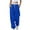 Dark Blue, variant on gakvbuo Cinch Bottom Baggy Sweatpants For Women High Waiste Workout Active Joggers Pants For Gym Sporty Athletic Fitting Cargo Sweatpants For Women Baggy Lounge Trousers Long Leg Pants With Pockets