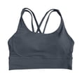 thumbnail image 7 of bravefron Women 2 Pieces Workout Sets Spaghetti Straps Camis High Waist Biker Shorts 2 Piece U Neck Crop Tank Top Shorts Athletic Gym Yoga Outfits Activewear, 7 of 7