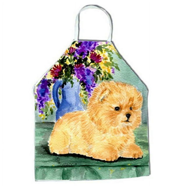 Carolines Treasures SS8302APRON Pomeranian Tablier - 27 x 31 Po.
