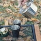 thumbnail image 5 of Eigraketly Olla para acampar de acero inoxidable, utensilios de cocina para exteriores, herramienta de cocina de viaje, vajilla, cafetera para Kits de desorden para acampar, 5 of 6