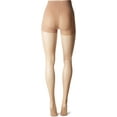 thumbnail image 4 of Hanes Womens Perfect Nudes Run Resistant Tummy Control Girl Short Hosiery, M, 4 of 5