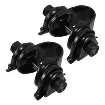 MRLESS 2-Pack Bike Seatpost Conversion Brackets for Exercise Bikes, Ergonomic Design, Secure Fit, Ideal for Cyclists, Modern Style