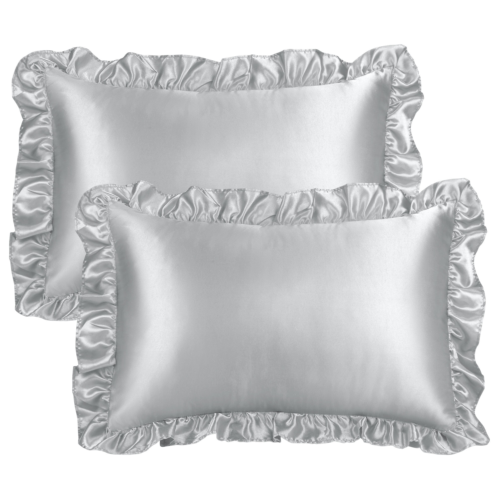 Details about   Cotton White Pillowcases LUXURIOUS QUALITY 600 Tc Set of 2 Pillow Cases 
