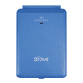 thumbnail image 3 of Impressions Vanity Disney Stitch Touch Pad Mini LED Makeup Mirror, Compact Mirror for Purse (Blue), 3 of 4