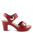 thumbnail image 5 of PATRIZIA Spring Step Dade Sandals for Women - Ladies Casual Platform Sandal with Hook and Loop - Slip-On Womens Sandals for Any Event, 5 of 7