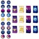 thumbnail image 1 of Candy Packing Pouches Creative Pouches Eid Mubarak Paper Bags Events Parties Packaging Storage 19.8x11.9x7.8cm 12Pcs, 1 of 3