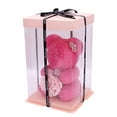 thumbnail image 3 of Muñecas de flores artificiales, oso de cristal con rosas, flores de jabón, regalo del Día de San Valentín, 3 of 8