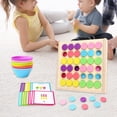 thumbnail image 4 of Montessori Color Match Juguete Cognitivo Bebé Juguetes Educativos Para Edades Tempranas Regalos, 4 of 9