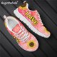 thumbnail image 1 of Doginthehole Love Sunflower Zapatos planos Zapatos De Mujer Zapatillas De Malla Casuales Transpirables Con Cordones Calzado Para Correr Dropshipping, 1 of 6
