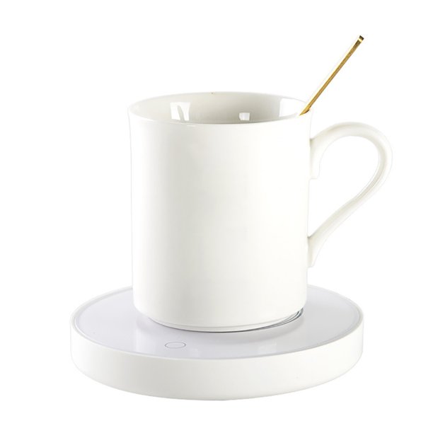 Posavasos Con Calefacción Usb, Calentador De Taza Portátil, Aislamiento De Taza De Café, Termostato De Temperatura Constante, Regalo, Accesorios De Manicura, Arte De Uñas Advancent HA029827-00