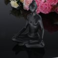 thumbnail image 4 of TISHITA 3/Set Modern Yoga Statues Female Sculpture Yoga Pose for Tabletop Decoration, 4 of 8