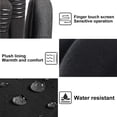 thumbnail image 4 of Winter Gloves Touch Screen Water Resistant Windproof Anti Slip Glove for Hiking Driving Run Cycling, 4 of 5