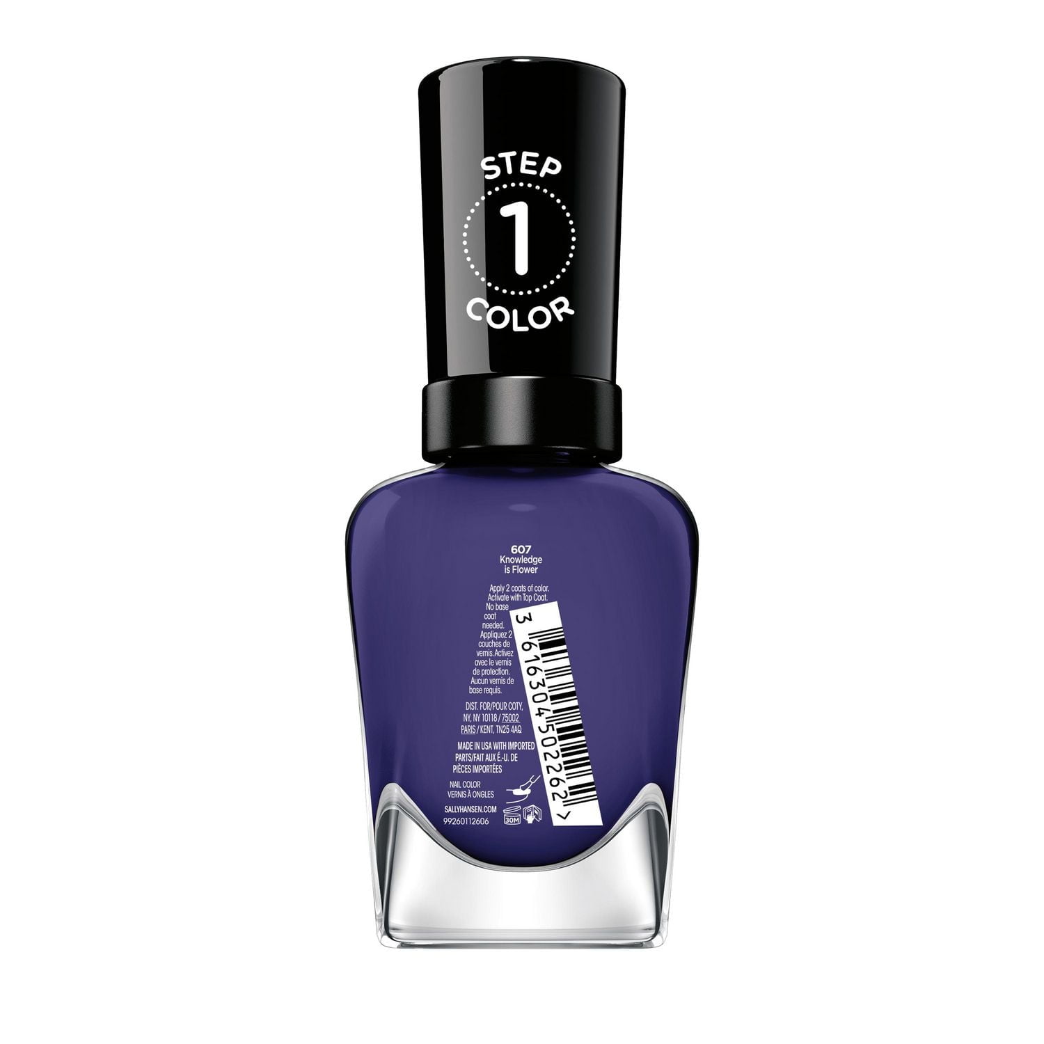 Sally Hansen Miracle Gel, Gel Nail Polish, Chip-Resistant Nail Polish, Lasts up to 8 Days