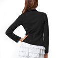 thumbnail image 2 of Women Jackets Short Blazer Suit Formal Work Tops, 2 of 3