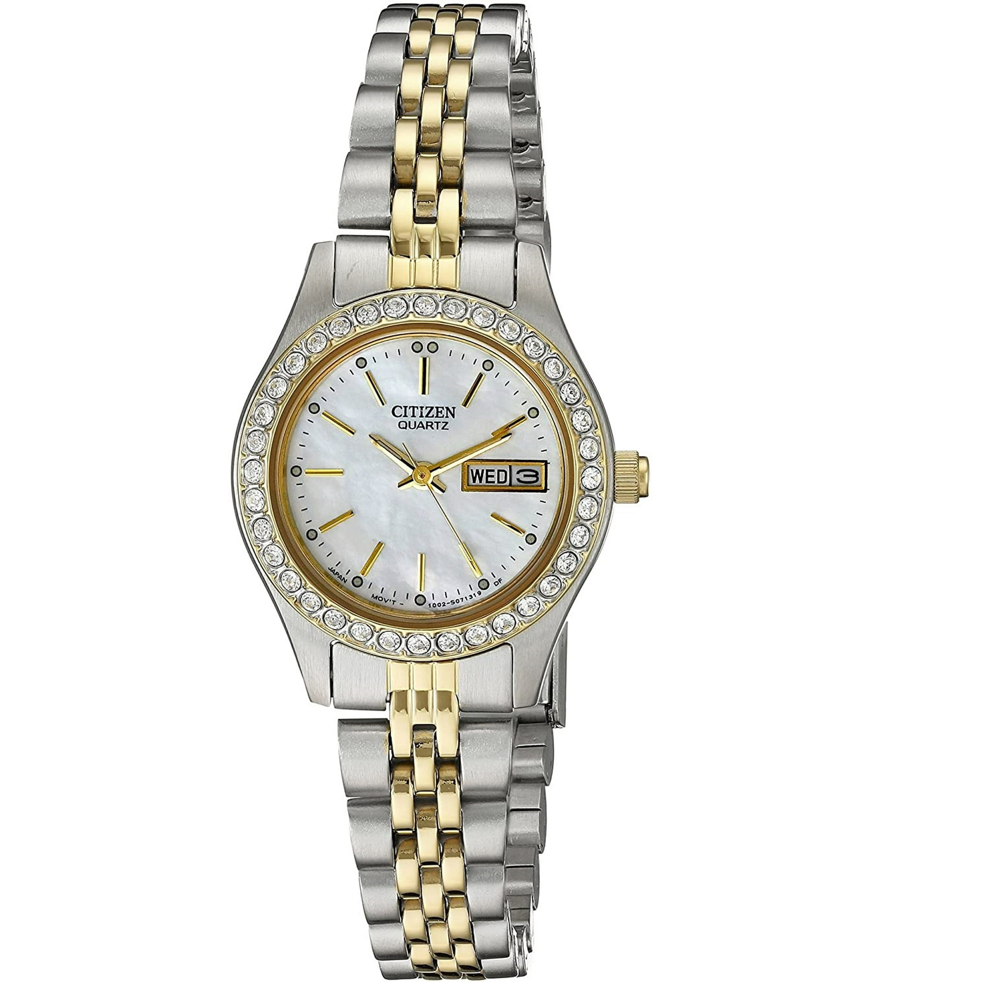 Reloj Mujer Análogo Eq0534-50D Plateado
