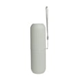 thumbnail image 1 of Travel Toothbrush Case Portable Striped Mouth Cleaning Cup Toothpaste Toothbrush Storage Box, 1 of 8