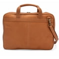 thumbnail image 2 of Evanston Laptop Brief - Tan, 2 of 3