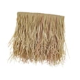 thumbnail image 4 of Almencla Artificial Thatch Roofing Accessory Sturdy Decorative Realistic Versatile Easy Style B, 4 of 8