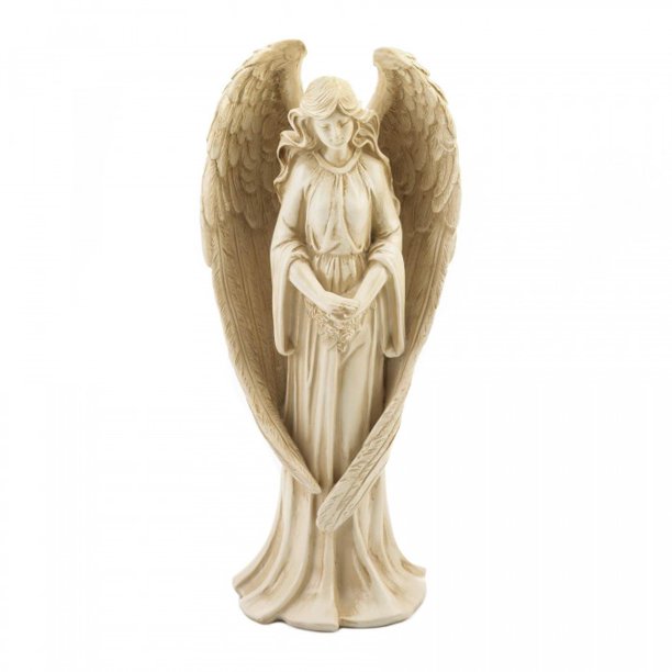 TRADITIONAL ANGEL FIGURINE
