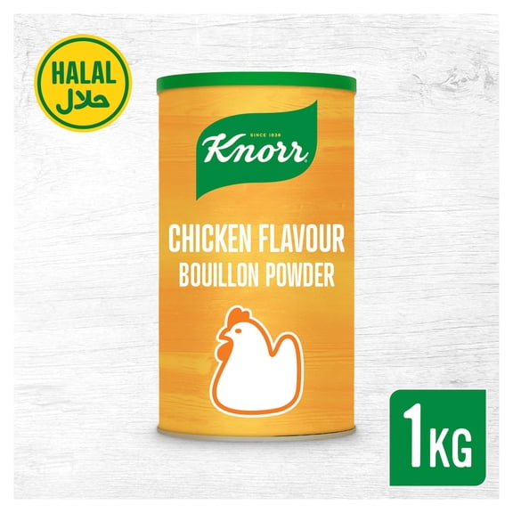 Knorr Bouillon Powder Chicken Flavour 1Kg, Imported from Britain