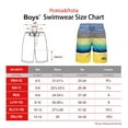 thumbnail image 2 of Rokka&Rolla Boys' Swim Trunks with Mesh Lining, UPF 50+ Sizes 4-18, 2 of 7