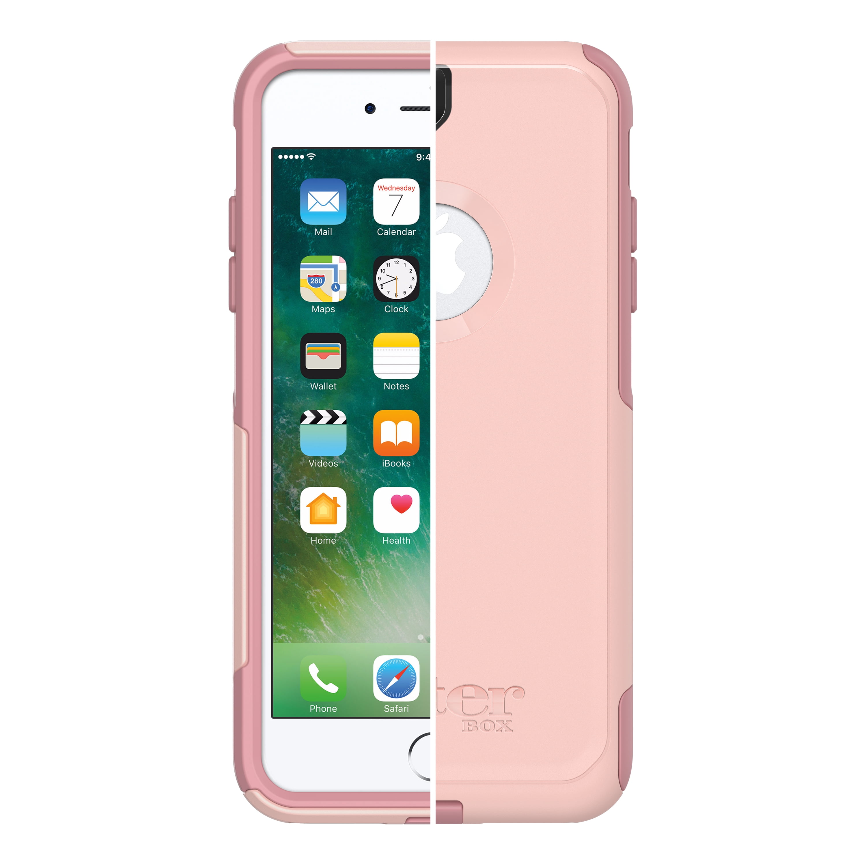 Otterbox iPhone 8 Plus & iPhone 7 Plus Commuter Series Case, Ballet Pink