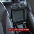 thumbnail image 3 of Universal Auto Car Interior Central Armrest Box Console Pads Cover, 3 of 8