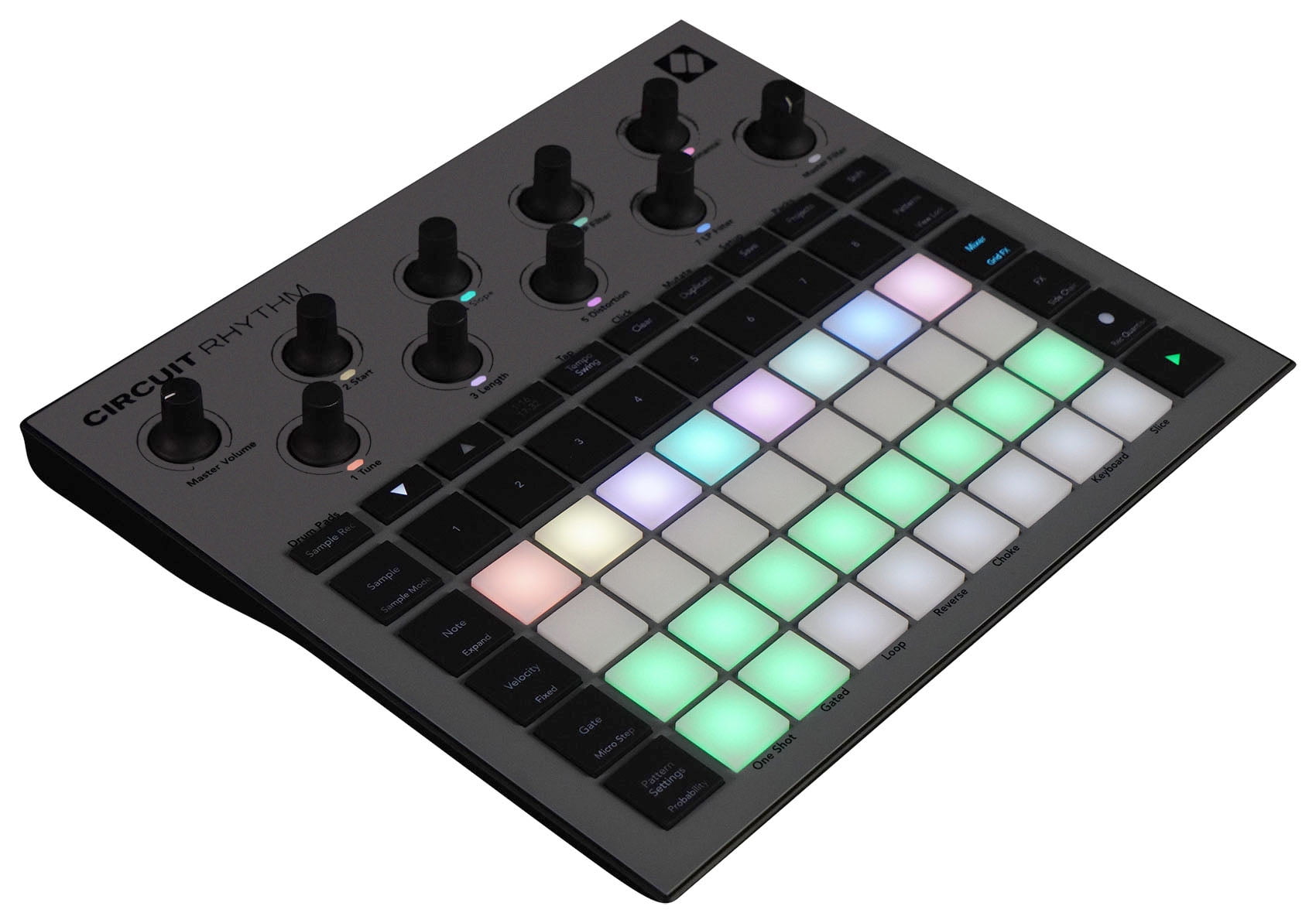Novation Circuit Rhythm Beatmaking Sampler Groovebox/Drum