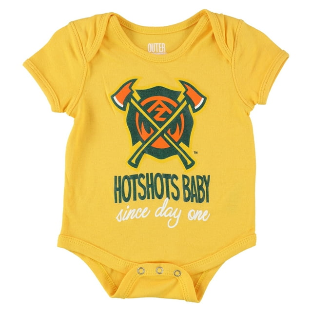 Camiseta Gráfica G-III Sports Boys Arizona Hotshots 18 meses