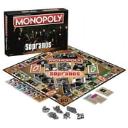 Monopoly HBO The Sopranos Edition Board Game, Imported, MN104-663