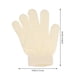 thumbnail image 2 of Children's Gloves Autumn and Winter Models Knitted Solid Color Five Fingers Warm Gloves 4-12 Years Old (White), 2 of 3