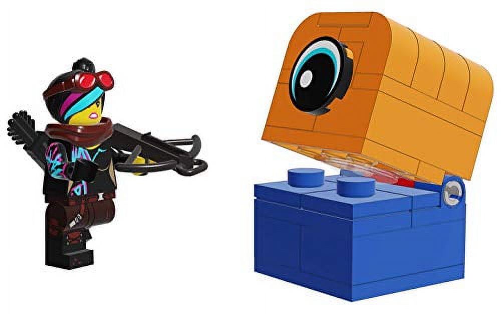 The LEGO Movie 2 Lucy vs. Alien Invader Set, 44 Piece