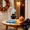 thumbnail image 4 of AOMXGD Halloween Acrylic Desktop Ornament, Pumpkin Ghost Tabletop Decor Stand With Replaceable Pendants For Shelf Mantel Holiday Decoration, 4 of 6