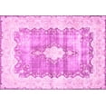 thumbnail image 1 of Ahgly Company Indoor Rectangle Persian Pink Traditional Area Rugs, 5' x 8', 1 of 4