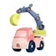 thumbnail image 1 of Vehículo de ingeniería para armar uno mismo, construcción desmontable con herramienta de desmontaje, autos de juguete Excavador, 1 of 4