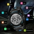thumbnail image 3 of A ALPS Watches for Man Digital Sport Wristwatch with LED Back Light Stopwatch Waterproof Wristwatch Gift for Man Father's Day Gifts, 3 of 8